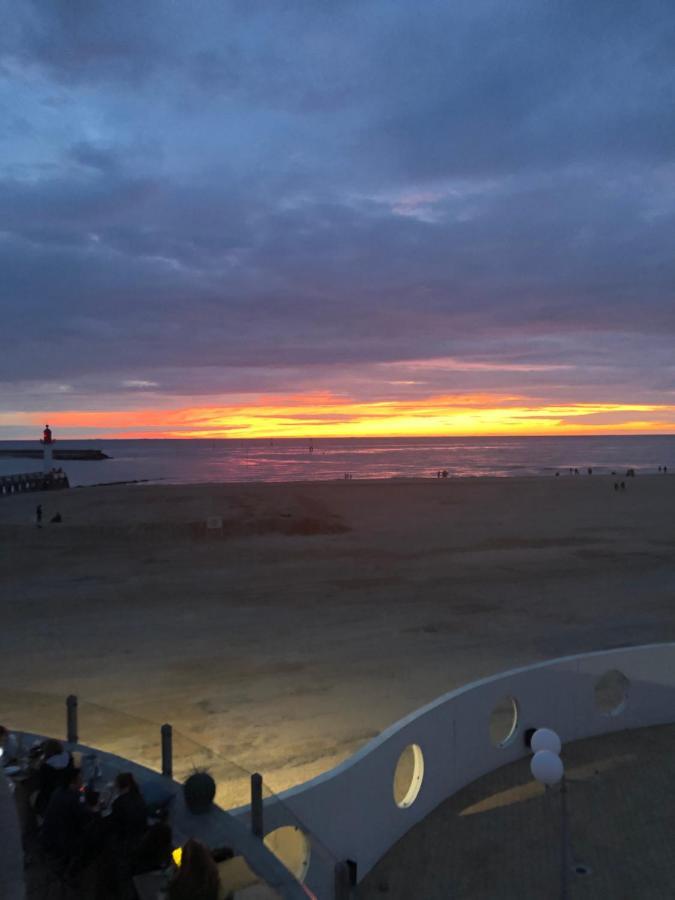 Son Des Mouettes Plage Trouville-sur-mer Exteriör bild