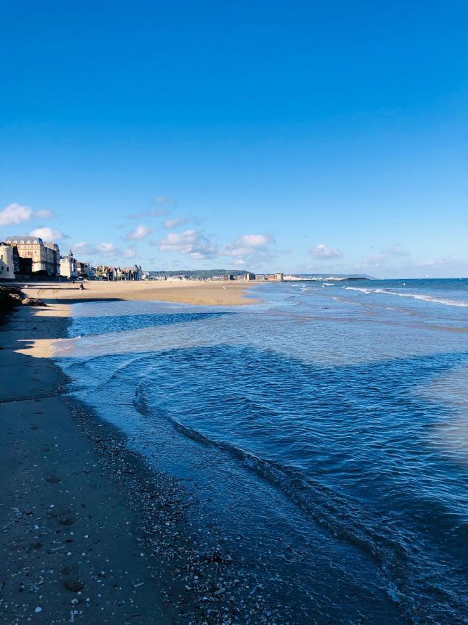 Son Des Mouettes Plage Trouville-sur-mer Exteriör bild